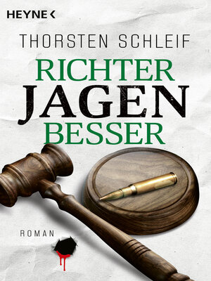 cover image of Richter jagen besser